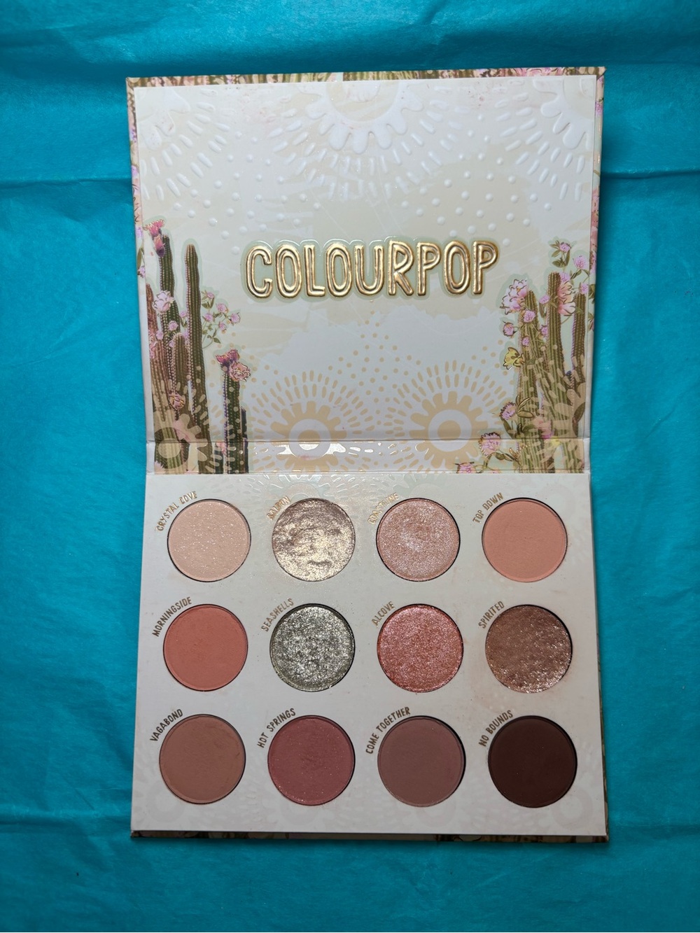 Colourpop Wild Nothing eyeshadow palette - Picture 3 of 4